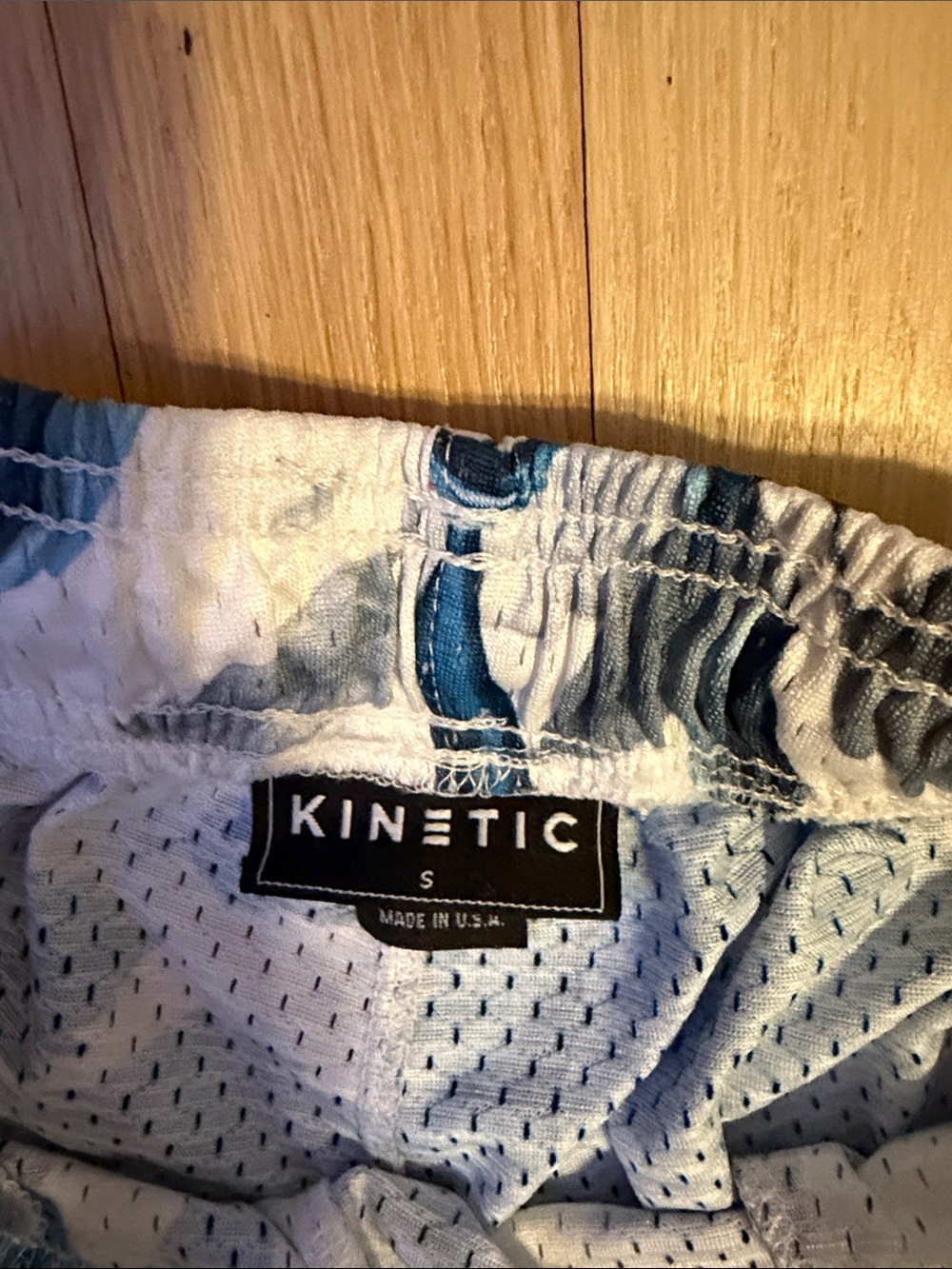 Men's KINETIC BLUE OF ROSE FUNDAMENTAL Short - Picture 2 of 4